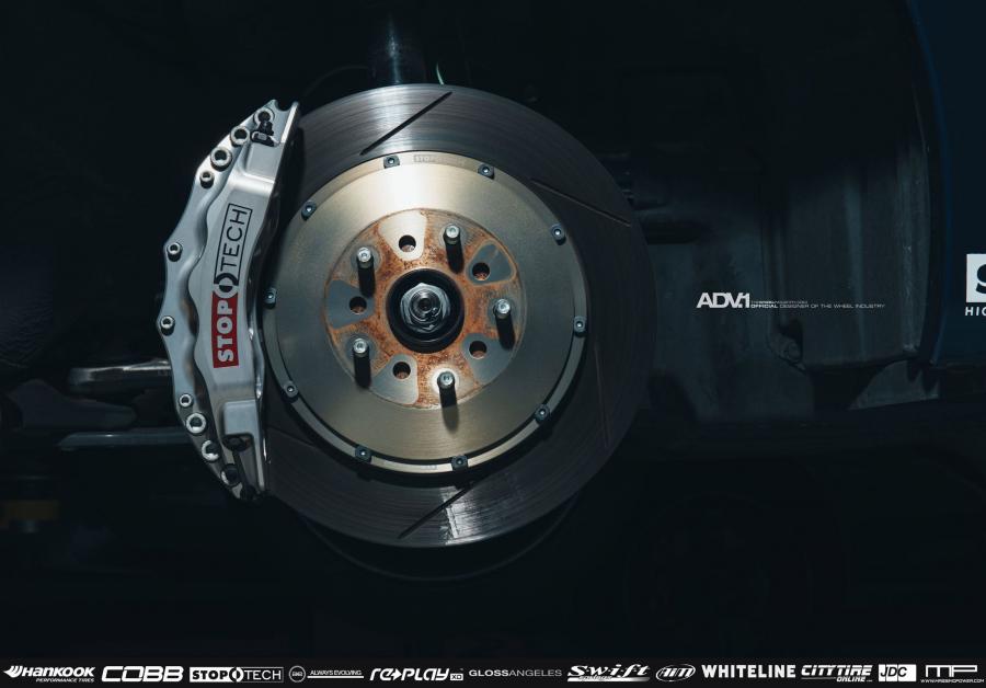  Subaru WRX STI on ADV.1 Wheels (ADV10MTFCS) 2015 года  (фото 14 из 15)